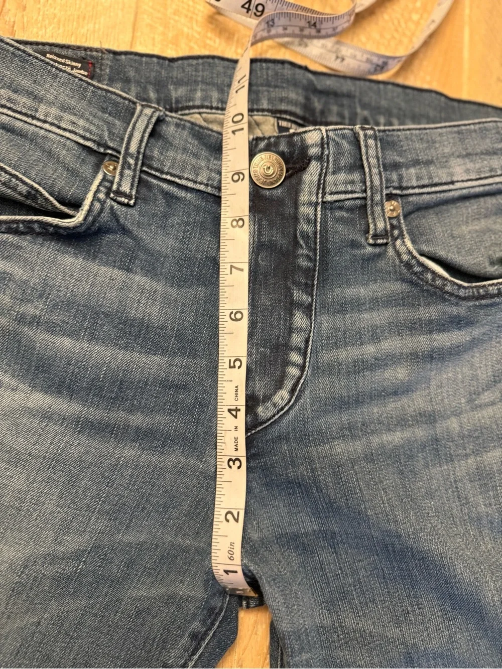 True Religion Relaxed Skinny Rocco Men’s Jeans 29
